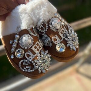 💎BLING  FASHION SLIDES😍😍 SZ 11